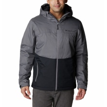 Columbia Winterjacke Point Park Insulated (wind- und wasserdicht) grau Herren